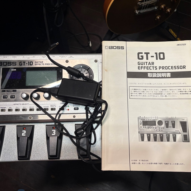BOSS GT-10の画像